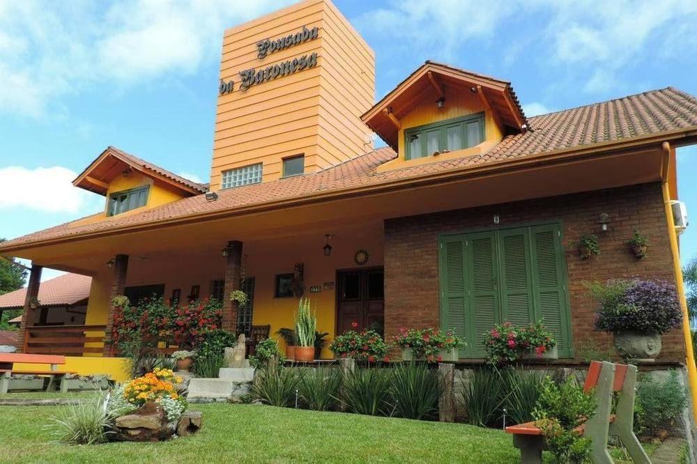 Pousada Da Baronesa โนวา เปโตรโปลิส ภายนอก รูปภาพ